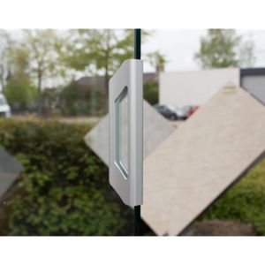 Tirador de <span class=keywords><strong>puerta</strong></span> de cristal para pared corredera de cristal, tirador de <span class=keywords><strong>aluminio</strong></span> - Product Image 6