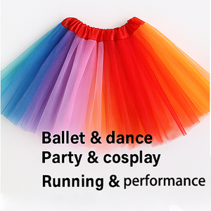 वयस्कों के लिए थोक ओडेम 3 स्तरित जाल टीटू स्कर्ट वयस्क महिलाओं के लिए बैले नृत्य पार्टी पोशाक - Product Image 2