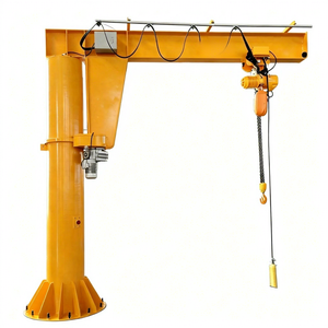 Gru <span class=keywords><strong>a</strong></span> Colonna <span class=keywords><strong>a</strong></span> <span class=keywords><strong>Sbalzo</strong></span> Stabile da 3 Tonnellate con Braccio Girevole Elettrico Affidabile per Sollevamento Materiali Pesanti - Product Image 1