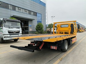 <span class=keywords><strong>Camion</strong></span> de remorquage de secours routier municipal JAC, <span class=keywords><strong>camion</strong></span> de remorquage à plateau plat de 5 tonnes à vendre - Product Image 6