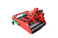 Moissonneuse et tri de pommes de terre, ingénierie, petite moissonneuse de pommes de terre, tracteur monté, petite moissonneuse de pommes de terre, Machine à creuser