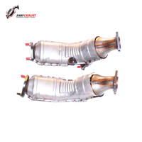 Paire de catalyseurs avant gauche et droit pour Infiniti FX35 G35 M35 Nissan 350Z 3.5L VQ35DE Moteur OE 208A2-CG025 16197 16198