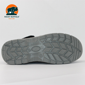 Rocky <span class=keywords><strong>Buffalo</strong></span> <span class=keywords><strong>Sandales</strong></span> d'hiver en cuir de vache véritable SRC Standards Steel Toe Antidérapant et élégant avec semelle intérieure - Product Image 1