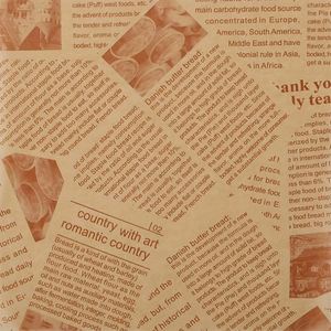 Papier mat anti-graisse et anti-huile pour emballage de cuisine, pâtisserie et sushis, personnalisable avec logo, directement de l'usine - Product Image 4