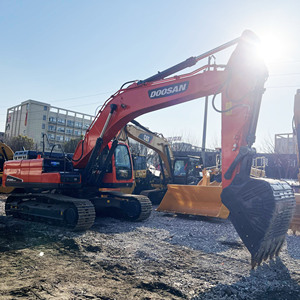 Excavadora Hidráulica Usada de Alta Calidad Doosan Dx340 Lca de 34 Toneladas, Maquinaria Industrial en Venta a Bajo Precio - Product Image 1