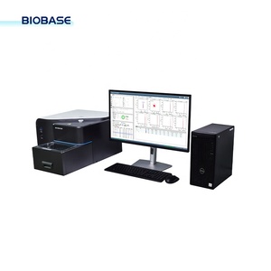 Citoanalizzatore <span class=keywords><strong>a</strong></span> <span class=keywords><strong>Flusso</strong></span> Avanzato Biobase con Laser Solido da 488nm, Strumento Analitico e di Selezione per Laboratorio - Product Image 1