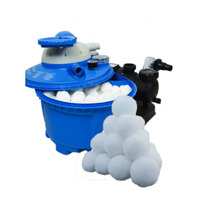 Boule filtrante pour les bassins, récipient en Fiber de carbone, filtre le sable, accessoire pour filtrer l'eau - Product Image 6
