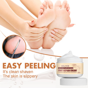 Vitamina E Anti Crack crema per i piedi olio Anti-asciugatura Crack crema per i piedi con tacco cracking crema per la riparazione rimozione pelle morta maschera per la cura dei piedi - Product Image 4