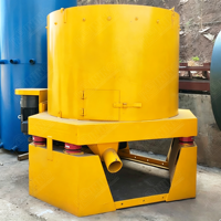 Concentrateur centrifuge Knelson pour l'extraction d'or à petite échelle STLB20 STLB30 0,5-3t/h, portable, pour la récupération d'or alluvionnaire