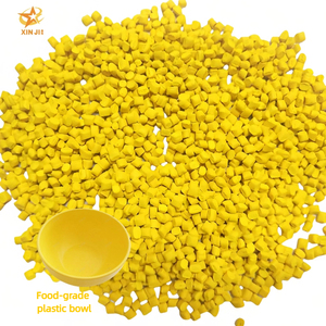 <span class=keywords><strong>PP</strong></span> thực phẩm chứa màu vàng <span class=keywords><strong>masterbatch</strong></span> màu sắc tươi sáng <span class=keywords><strong>masterbatch</strong></span> cho dùng một lần Bát nhựa & ăn trưa hộp FDA compliant - Product Image 1