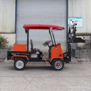 Tractor cargador montado 1000mm 1600mm 2300mm longitud de corte cortasetos cortadora de árboles - Product Image 2