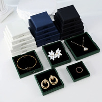 Cajas Ecológicas para Joyería de Varios Tamaños, Caja Personalizada para Collar, Pulsera, Anillo y Recuerdos