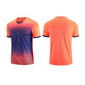 Maillot de Football 100% Polyester à Sublimation, Séchage Rapide, Vêtement de Sport (Haut Uniquement) - Product Image 6