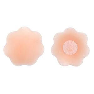 Cache-tétons en silicone de haute qualité, lavables, adhésifs, invisibles, rehausseurs sexy pour les seins - Product Image 1