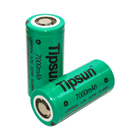 Cellules de batterie LiFePO4 ultra-haute capacité 32700 3.2V 7000mAh, batterie lithium-ion pour éclairage public et onduleurs (UPS) avec MSDS