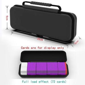 Sac de rangement pour cartes de jeu, sac à main portable de collection, boîte de grande capacité pour cartes Pokémon, anime Pokémon Go Vmax - Product Image 6