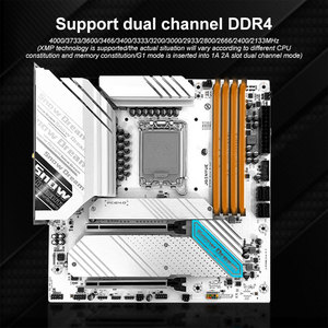 Jginyue b760m Bo mạch chủ Hỗ trợ Intel 12th/13th thế hệ lga1700 CPU <span class=keywords><strong>DDR4</strong></span> đôi Bộ nhớ SATA 128 GB cho chơi game PC Máy tính để bàn - Product Image 4