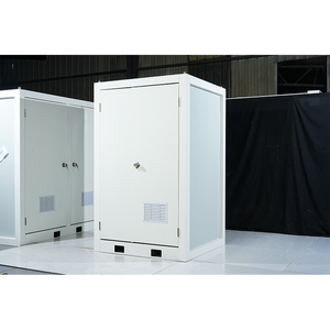 Cabine de douche et toilettes portables à panneaux sandwich, design moderne, multifonctionnelle, installation facile, pour appartement - Product Image 5