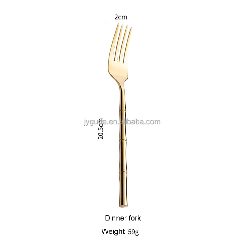 Gold-dinner fork