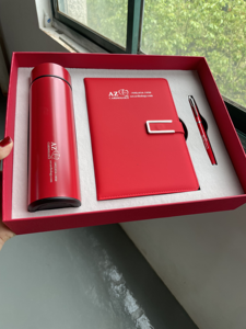 安いプレミアムギフトセットロゴカップとノートブックギフトセット付きのカスタム企業プロモーションギフトアイテム - Product Image 4