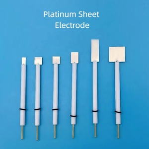 Electrodo de Malla de Lámina de Platino, Lámina de PT de Alta Pureza 99.95%, Sirve como Electrodo Estable <span class=keywords><strong>en</strong></span> Electrólisis, Celdas de Combustible, Sensores de Gas - Product Image 1