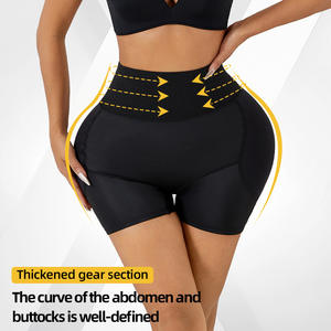 Pantalon Gainant <span class=keywords><strong>Taille</strong></span> <span class=keywords><strong>Haute</strong></span> Rehausse-Fesses Populaire Transfrontalier, Legging Sexy à Coussinets Éponge, <span class=keywords><strong>Grande</strong></span> <span class=keywords><strong>Taille</strong></span> Effet Sculptant - Product Image 6