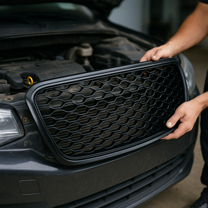 Rejilla de Radiador Automotriz de Inyección de Alta Calidad para Reemplazo Exterior de Automóviles, Venta al por Mayor, Exportación, Hecho en Taiwán - Product Image 3