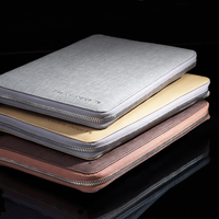 Ensemble de stylos de bureau en cuir Pu, cadeaux publicitaires personnalisés, carnet de voyage, agenda, a4 a5 a6 a7