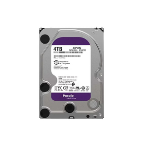 ฮาร์ดดิสก์ <span class=keywords><strong>WD</strong></span> Refurbished ขนาด <span class=keywords><strong>1TB</strong></span>/2TB/3TB/4TB/6TB/8TB สำหรับภายในเครื่อง DVR กล้องวงจรปิด CCTV ขนาด 3.5 นิ้ว สีม่วง Smart CE SATA สำหรับการบันทึกภาพ - Product Image 3