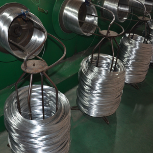 Fil d'acier enduit de zinc plongé chaud 1mm-6mm a galvanisé le fil de fer pour clôturer la construction Aisi pour la soudure en acier de titre froid - Product Image 4