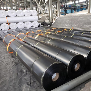 HDPE màng đất biodigesters tôm ao lót bể phim Đen HDPE màng Biogas biodigester hệ thống tấm - Product Image 1