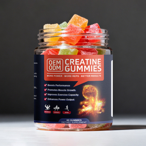 Kreatin Gummies, kas gücü kazanımları ve gelişmiş güç çıkışı için özel çiğneme kreatin takviyesini belirledi - Product Image 1