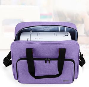 Free Sample Travel <b>Case</b> Sewing Machine <b>Case</b> with Removable Padding Large Tote Sewing Machine <b>Carrying</b> <b>Case</b> Bag - Product Image 5