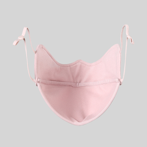 <span class=keywords><strong>Masque</strong></span> d'hiver thermique en nylon noir pour femmes <span class=keywords><strong>Masque</strong></span> facial coupe-vent rose pour <span class=keywords><strong>vélo</strong></span> - Product Image 2