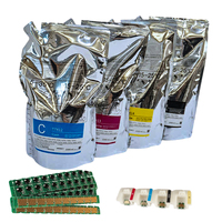 Encre de sublimation C/M/Y/K 1000ML pour impression sur sacs, vêtements, textiles, verre, marbre, bois