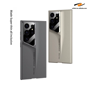 Coque de téléphone Mecha ultra-fine mate avec <span class=keywords><strong>protection</strong></span> d'objectif pour Samsung <span class=keywords><strong>Galaxy</strong></span> S26 S25 S24 S23 <span class=keywords><strong>S22</strong></span> Ultra, en PC rigide dépoli - Product Image 5