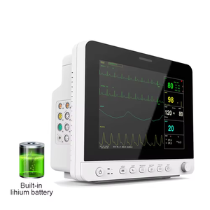 CONTEC CMS9100 VET Monitor Hospital Veterinario instrumento médico <span class=keywords><strong>signos</strong></span> vitales portátil multiparámetro Monitor <span class=keywords><strong>de</strong></span> paciente - Product Image 2