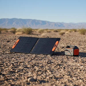 Meilleur prix pour panneau solaire pliable et flexible Panneau Polaire 100W Paneles Solares pour le camping/les voyages/la randonnée - Product Image 2