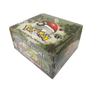 Cartes <span class=keywords><strong>Pokémon</strong></span> Dupliquées, Cartes à Collectionner <span class=keywords><strong>Pokémon</strong></span> 1ère Édition, Boîte de Boosters, Cartes Vintage Dorées, Ensemble de Cartes à Collectionner - Product Image 1