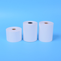 42-70gsm 80X70 Gulungan Kertas Termal Jenis Item dari Kertas Termal