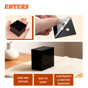 1000 ערכות עשה זאת בעצמך, חומרי מגנט עם גב אקרילי 50*50 מ\\\"מ - Product Image 4