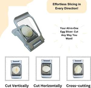 Cortador de Alimentos Multiusos de Aluminio para Frutas, Verduras y Queso, Venta al por Mayor - Product Image 2