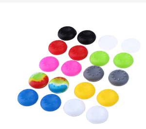 <span class=keywords><strong>2023</strong></span> poignées de pouce en caoutchouc de Silicone pour PS4 pour manette de jeu xbox one poignées de pouce housse en silicone pour joystick - Product Image 1