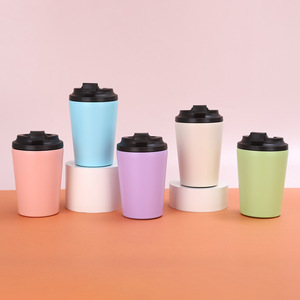 <span class=keywords><strong>Tazza</strong></span> da caffè Thermos con Logo personalizzato in acciaio inossidabile <span class=keywords><strong>tazza</strong></span> sottovuoto isolata 350ml Americano Caffe Latte <span class=keywords><strong>tazza</strong></span> con coperchio - Product Image 6