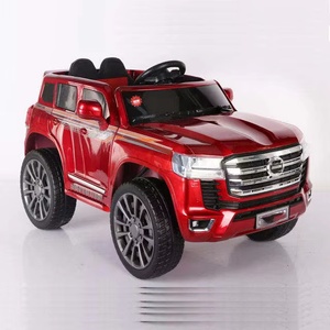 Voiture électrique rechargeable à quatre roues pour enfants, unisexe, 2 places, avec télécommande, jouet pour enfants, en plastique, prix bas - Product Image 3