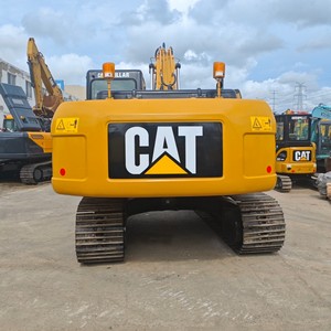 Excavadora de cadenas CAT 323D usada, <span class=keywords><strong>la</strong></span> más vendida, con motor de inyección directa para trabajos de construcción - Product Image 4