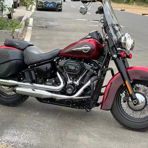 Motocicleta Cruiser Usada de 1200cc con Arranque a Patada, Color Mixto, Estilo Sportster Davidson, Sucesora de Harley en 2019 - Product Image 5