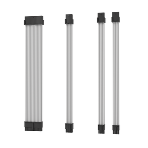 Sleeved Psu <strong>Cable</strong> Cord 18AWG 24Pin 8Pin Sleeved Copper <strong>Extension</strong> <strong>Cable</strong> ODM/ODM Common Nylon for ATX PC Comput - Product Image 2