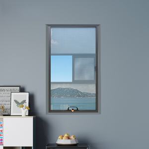 Ventanas Corredizas con Mosquiteras de Aluminio Personalizadas para Sala de Estar y Cocina, Diseño Moderno, Anti-Robo - Product Image 3