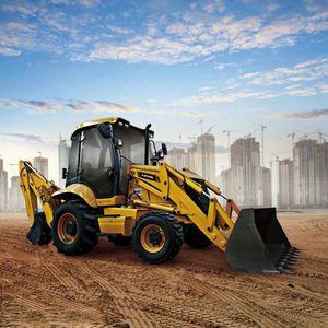 8Ton 0,3 Cbm 2,5 Tonnen Loader Bagger 2,5 T Kleine Baggerlader Mit Preis Lovol FLB468-II - Product Image 2